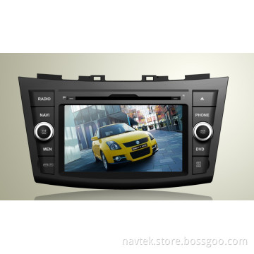 7in In-Dash 2 Din Car DVD Player for Suzuki Swift